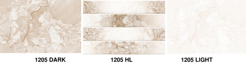 300 x 450 Digital Glossy Wall Tiles