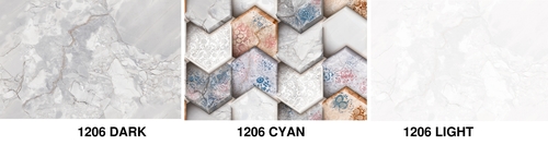 300 x 450 Glossy Digital Wall Tiles