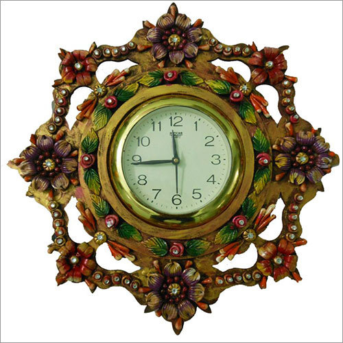 Wooden Wall Clock