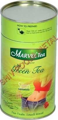 Paper Tea can