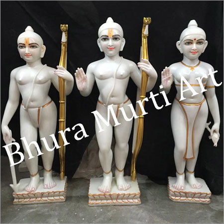 Ram darbar Marble Statue