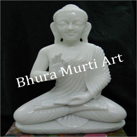 Lord Buddha Marble Statue