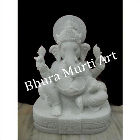 Marble Ganesha Statue