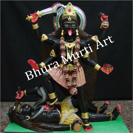 Goddess Kali Marble Statue