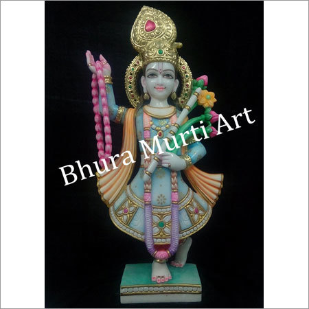 Marble Shrinath Statue