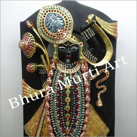 Lord Shrinath Marble Statue