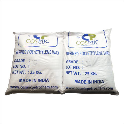 Refined Polyethylene Wax - 100-105 Melting Point, White Wax for Textile, Paint, and Garment Industries, Excellent Heat Stability and Acid Resistance