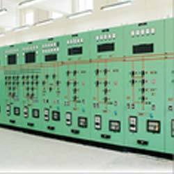 Sub Station Control And Relay Panel