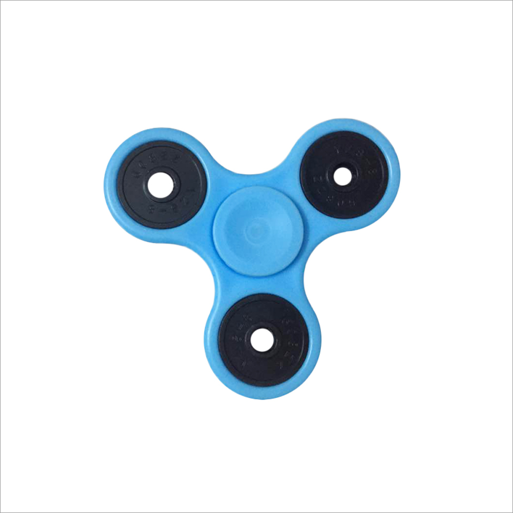 Plastic Fidget Spinner