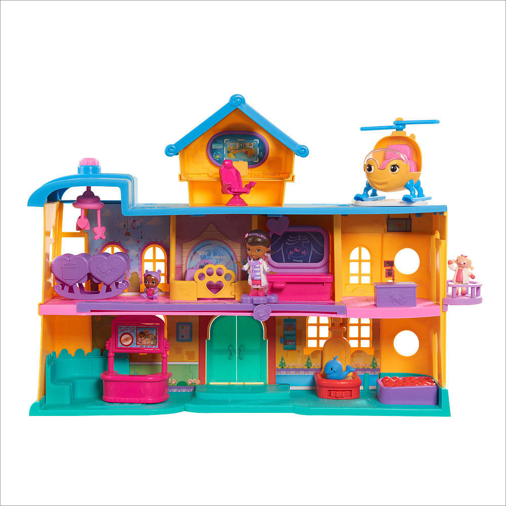 Mcstuffins Toy House