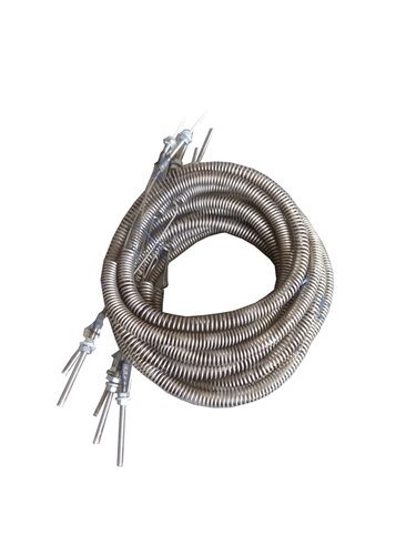 Open Spring Coil Furnace Heater Open Spring Coil Furnace Heater