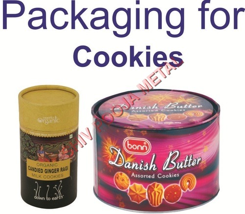 Cookies Paper Container