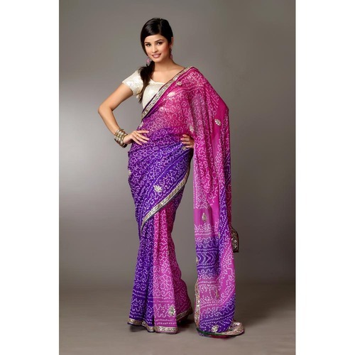 Bandhani Saree