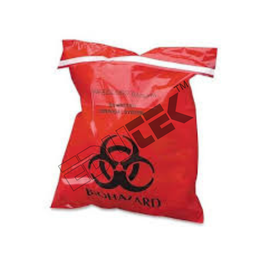 Bio-Hazardous Waste Disposal Bag