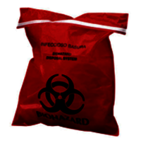 Bio-Hazardous Waste Disposal Bag