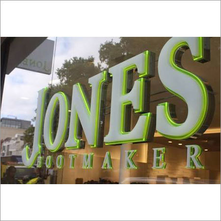 Acrylic LED Signage