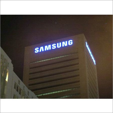 Exterior Acrylic Signage
