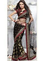 Designer Embroidery Sarees