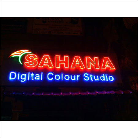 Neon Sign Board