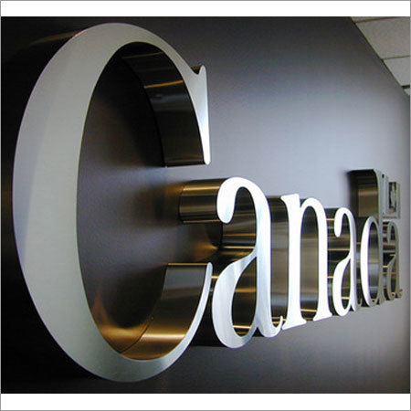 Metallic Signs Board
