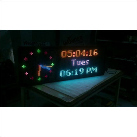 LED Screen Sign Board