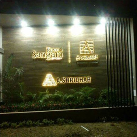 Building Sign Board