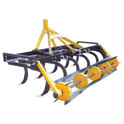 Cultivator With Puddlers