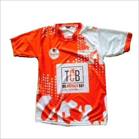 Custom Sublimated T Shirt