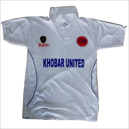 Sublimation Print Cricket Jersey