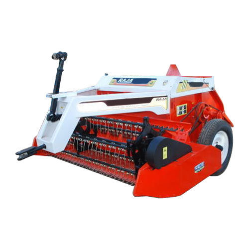 Mini Harvester Paddy Straw Chopper