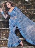 Chikan Embroidered Sarees