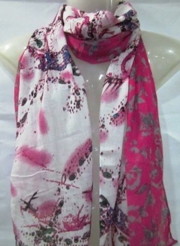 Voile Printed Fancy Scarves