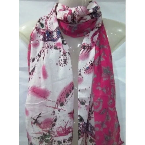 Voile Printed Fancy Scarves