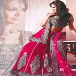 Embroidered Lehenga