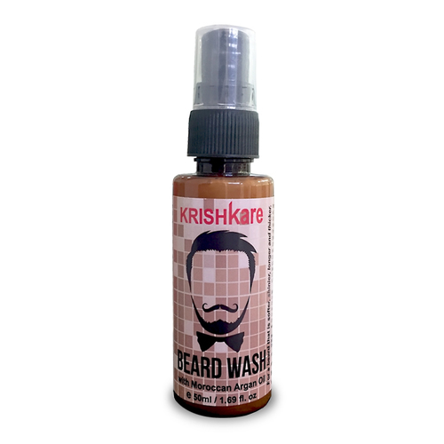 Krishkare Beard Wash With Argan Oil Age Group: Men