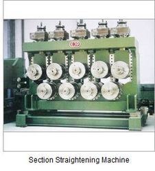 Section Straightening Machine