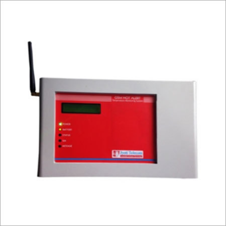 GSM Hot Alert (Temperature & Humidity Monitor)