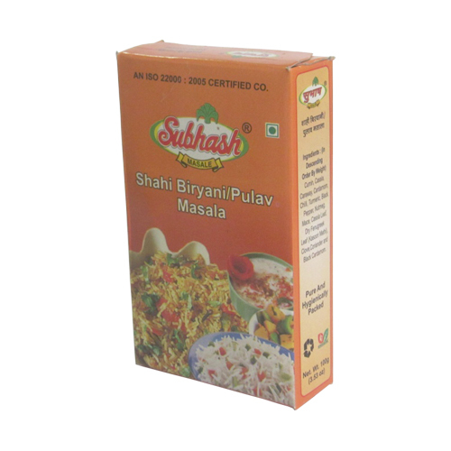 Shahi Biryani-Pulav Masala