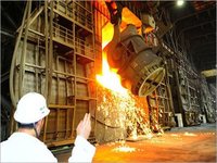 Semi-automatic Steel Rolling Mill Plant