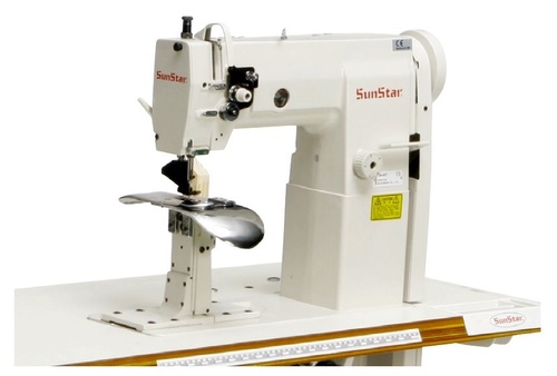 Post Bed High Speed 1-Needle Needle Feed Lock Stitch Sewing Machine