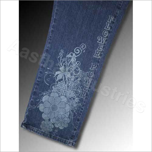 Fancy Jeans Engraving Service