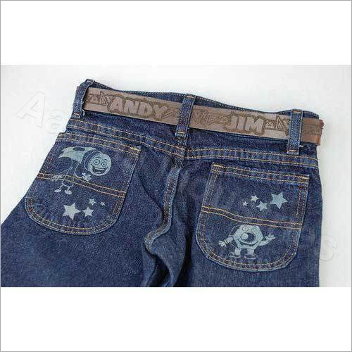 Stylish Jeans Engraving Service