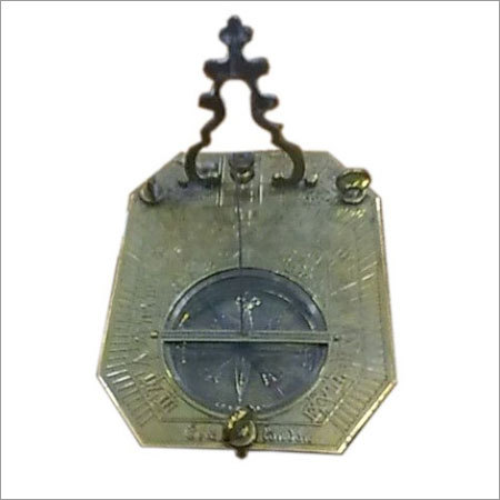 Nautical Sundial Compass