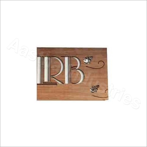 Acrylic Wood Laser Cutting Service