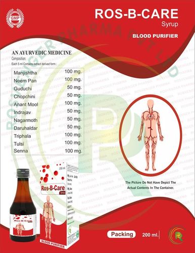 BLOOD PURIFIER SYRUP BLOOD PURIFIER SYRUP