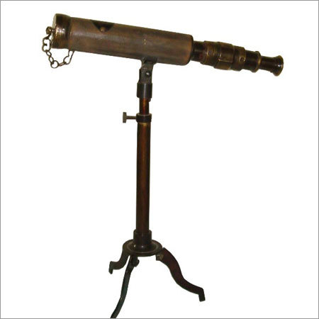 Solid Brass Telescopes