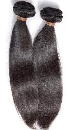 Natural Black Wholesale Machine Weft Hair