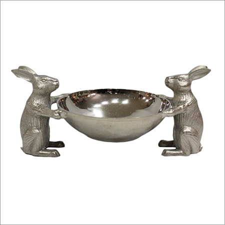 Decorative Rabbit Serving Bowl Decorative Rabbit Serving Bowl