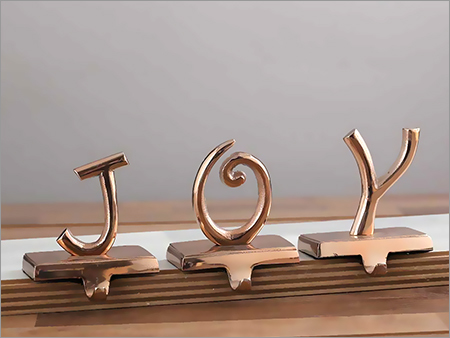 Joy Stocking Holder Joy Stocking Holder