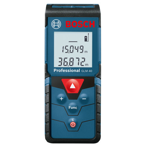 Bosch Laser Distance Measuring Meter - IP54 Rated, 0.09kg Lightweight Design | Compact, High Accuracy, Easy-to-Read Digital Display